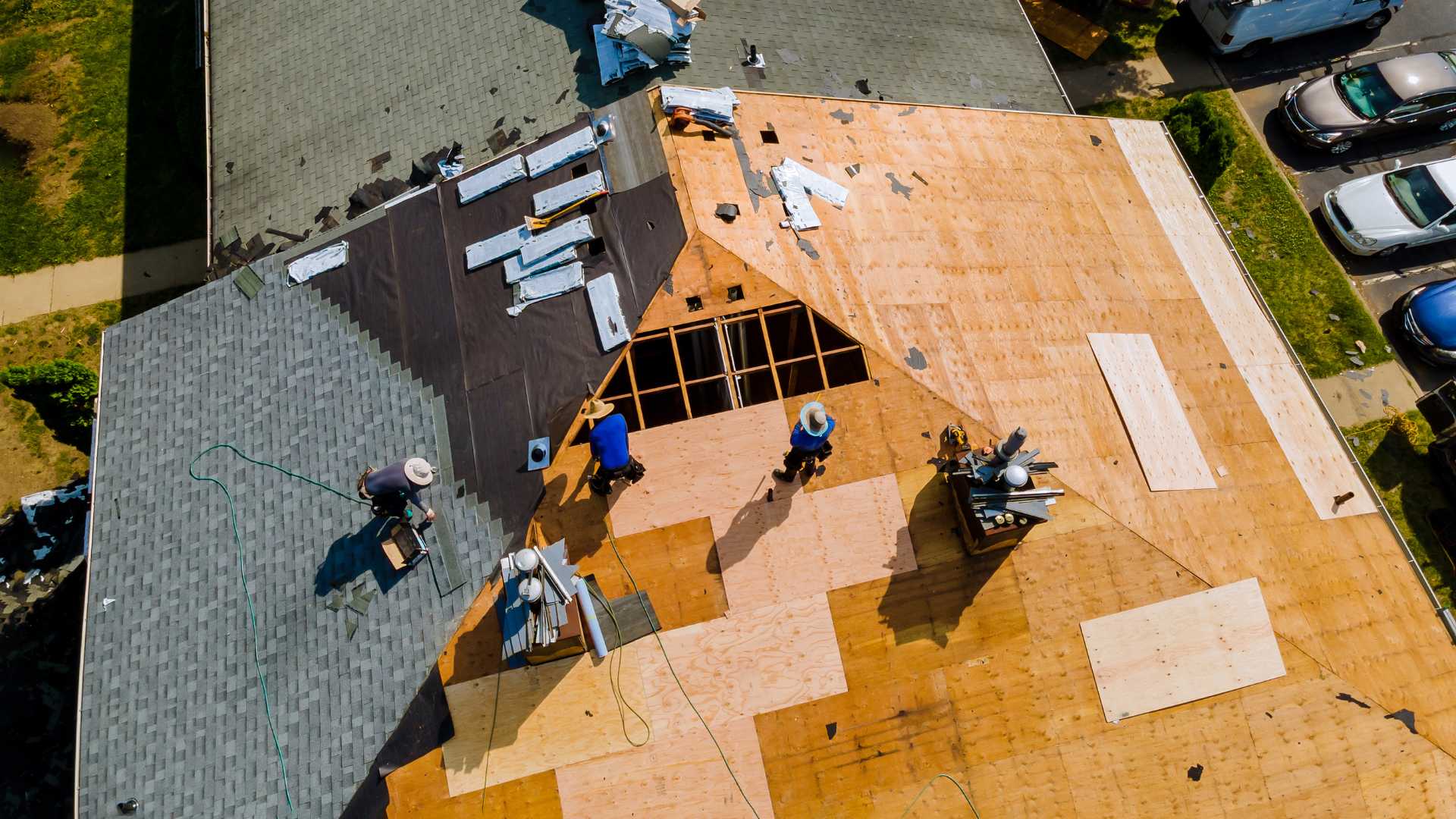 Emergency Roof Repairs
