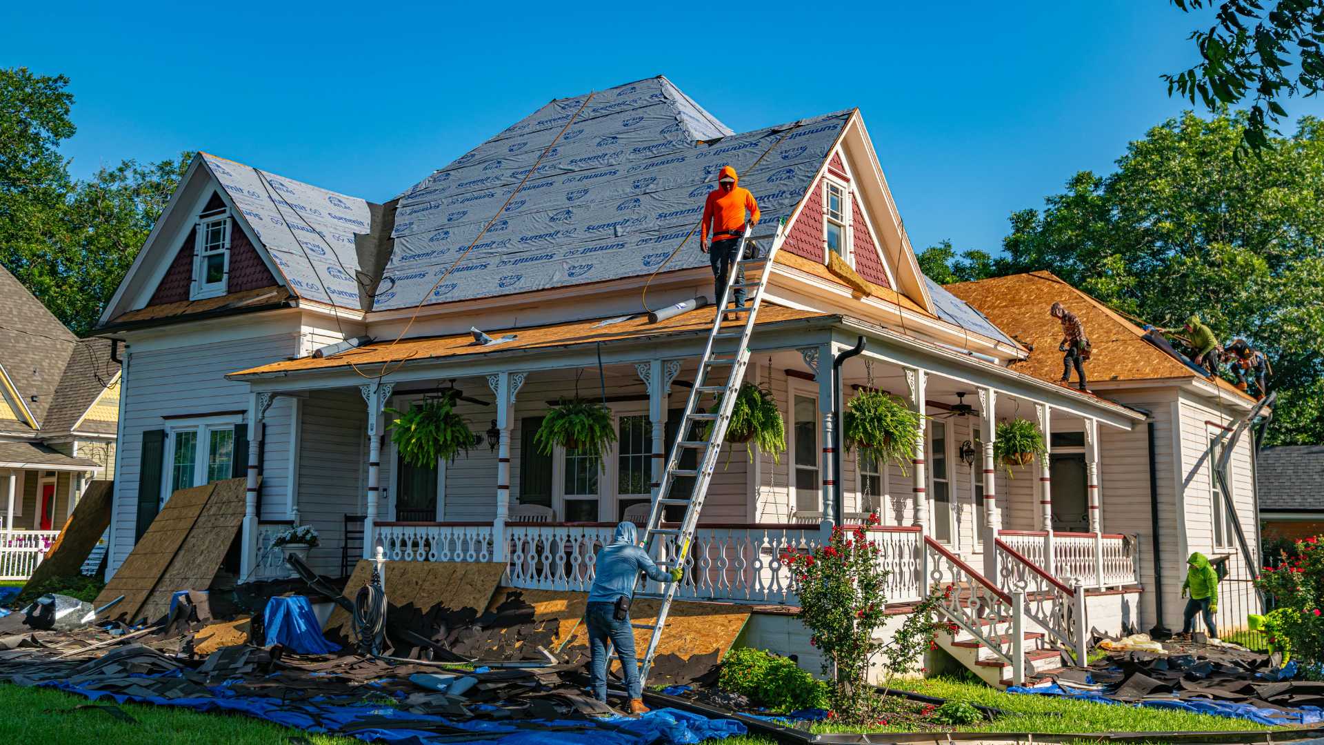Lancashire Roof Repairs