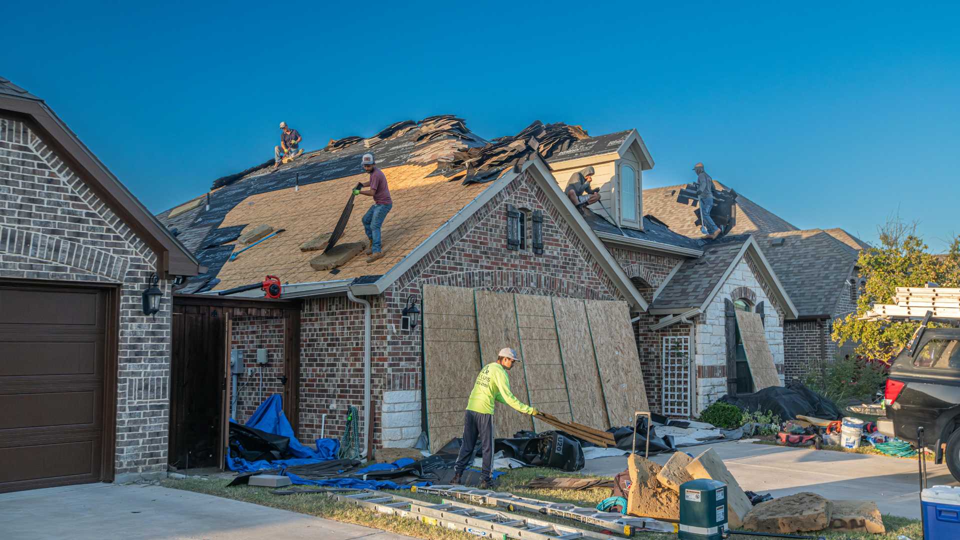 Roof Replacement